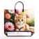 Package "Red Kitten", polyethylene with a plastic pen, 37x34 cm, 90 μm