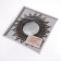 The mirror of the wall “sun”, D mirror surface 10.5 cm, color “aged gold”