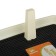 Dog toilet 46.5 x 35.5 x 5.5 cm, with a removable side, grille and column, black