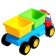 Set for playing in the sand "Truck", 10 items