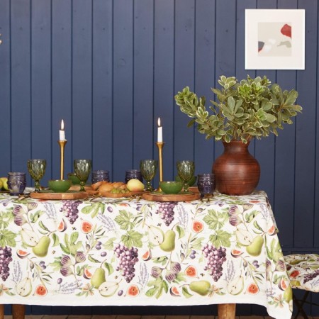 Baby "Ethel" Fruit Garden 149x180cm, 100% cotton, sarzha 190 g/m2