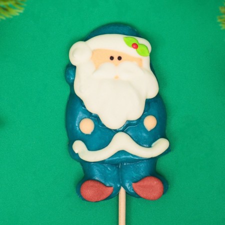 Caramel Lollice on Sahara "Santa Claus 3D", Assorted, 45 g-5