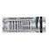 Set of end heads Stels 13605, 1/4 ", hexagonal, elongated, CRV, 4-13 mm, 10 pcs.