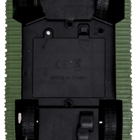 Radio -controlled “Victory” tank, works on batteries, green color-3