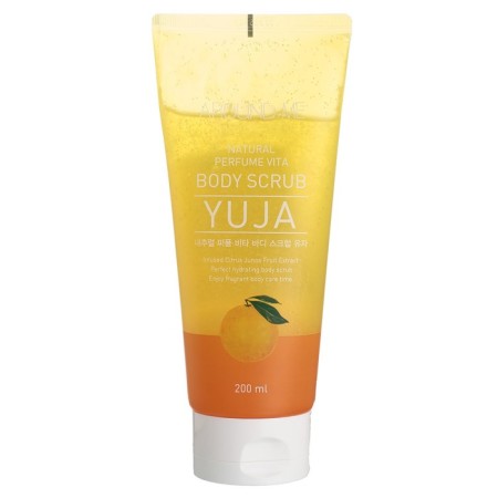 Body scrub with Extract of the EUZZU Around Me Natural Perfume Vita Body Scrub Yuja