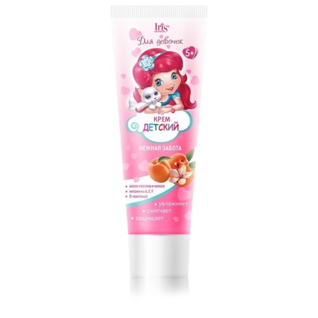 Children's cream IRIS Cosmetic "Tender Care", +5, 100 ml