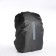 A cover for a backpack 60 liters, with a reflective strip, the color is gray
