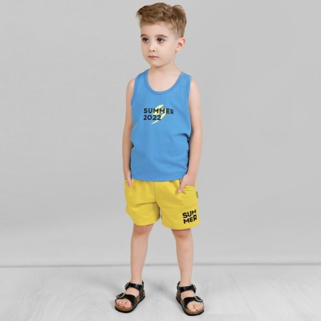 Boys for boys, height 134 cm, dark blue color