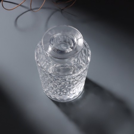 Diffuser for essential oils "Sot" 100 ml transparent 6x6x9 cm-2