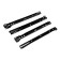 Roller guides 300 mm, 0.8 mm, black color