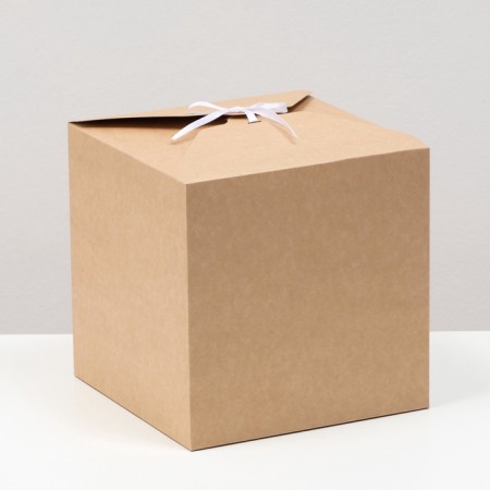 Folding craft box, 21 x 21 x 21 cm set 5 pcs.