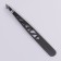 Pinzet "Geometry", beveled, pointed, 9.5 cm, black color