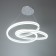Lamp with PDU "Rowley" LED 190W 3000-6000K White 56x56x13-110 cm