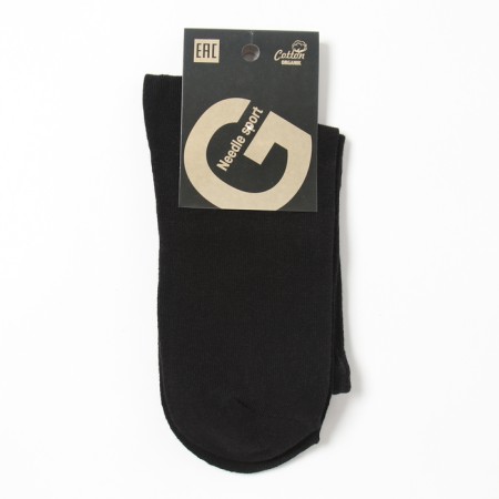 Women's socks, black color, size 35-38-2