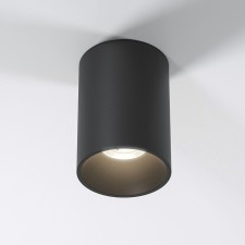 Ceiling accent Elektrostandard, Porter GU10 71x71x100 mm, IP20, black color