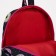 Baby backpack on lightning, external pocket, reflective strip, black/pink color