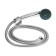 Accoona A7168 bath mixer, single -leaf, pour 300 mm, silumin, chrome
