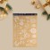 Stick for windows "Christmas Toy", reusable, 50 x 70 cm, new year