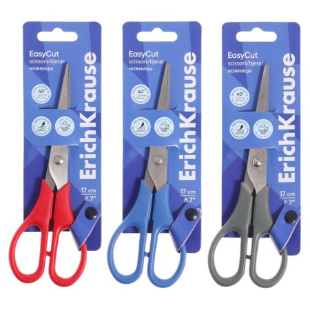 Scissors 17 cm Erichkrause Easycut mix