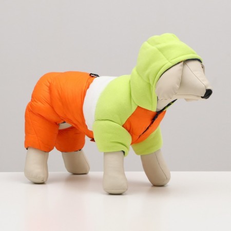 Combineson "Elf", size 12 (DS 28 cm, OG 38 cm, Osh 27 cm), Salad-orange-1