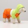 Combineson "Elf", size 12 (DS 28 cm, OG 38 cm, Osh 27 cm), Salad-orange