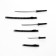 Suv. Product Katana 3V1 on a stand, scabbard wood, black dragon 52/78/98cm