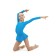A swimsuit for gymnastics and dancing Grace Dance, p. 28, turquoise color