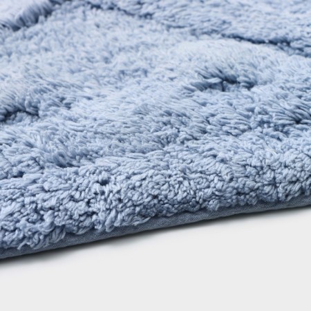 House rug of the share "Tenderness", 40 × 60 cm, blue color-3