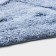 House rug of the share "Tenderness", 40 × 60 cm, blue color
