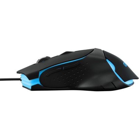 Mouse call 703GM black optical (3600DPI) USB for a laptop (6but)-1