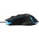 Mouse call 703GM black optical (3600DPI) USB for a laptop (6but)