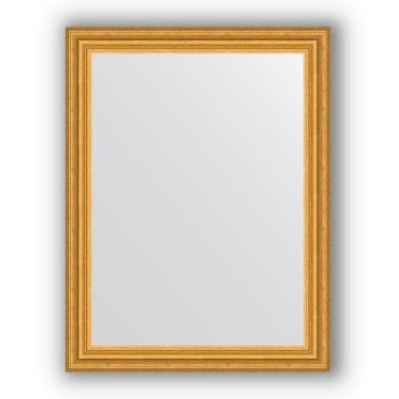 Mirror in the baguette frame - aged gold 67 mm, 66 x 86 cm, evoForm