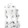 Toyfa A-Toys, TPR penis, transparent, 15.3 cm