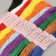 Cross -embroidery set: canvas without a pattern 30 × 20 cm, threads 10 pcs, hoop d = 18 cm, needles 6 pcs, bobbins 10 pcs, color mix