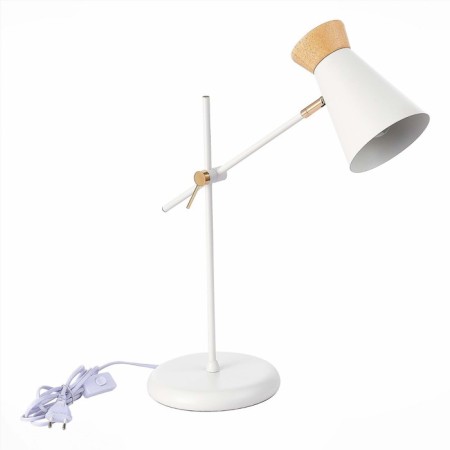 Evoluce bedside lamp. Sle1252-504-01. Alfeo. 1x60 W, E27, 45x15x50 cm, white, golden color-1