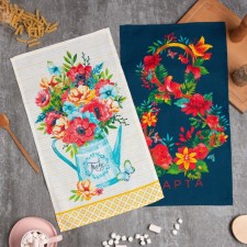 A set of kitchen towels of the Dolyana 