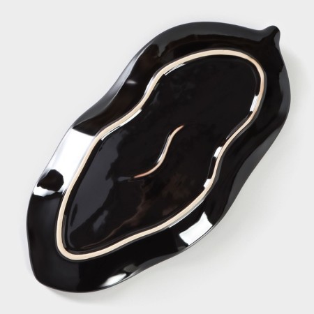 Ceramic serving dish "Liszt", 34 × 16 cm-3