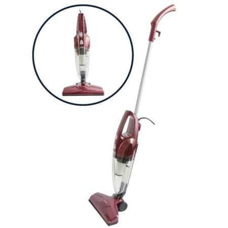 Vacuum cleaner Pioneer VC461S 2B1, vertical, 120W, 800 ml, wine color-2