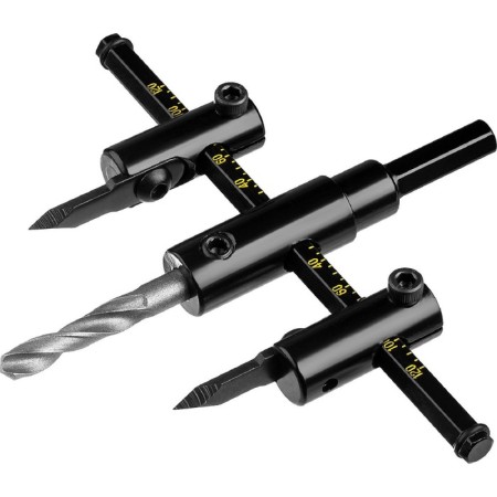 The drill adjustable Stayer "Ballerina" 2944, on wood, double-cutting, D 40-120 mm, 30 mm-3