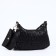Bag Cross-Bodi with a zipper, black color