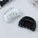Hair crab "Florence" arc classic, 6.5 cm, mix