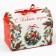 Box for sweets "Happy New Year", bullfinch, 10 x 18 x 14 cm, new year