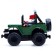 Army radio -controlled jeep, works on batteries
