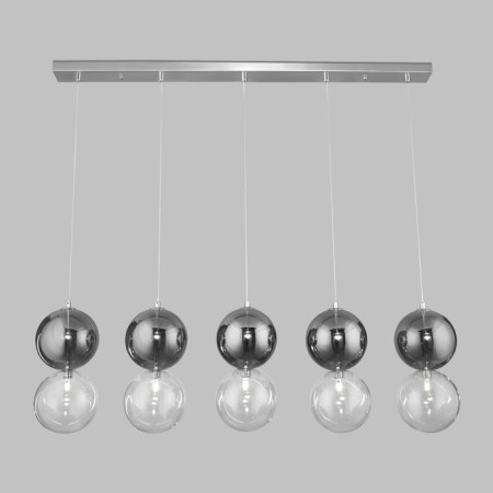 Suspended lamp with glass ceilings SELISA, 3W, G4, 100x15 cm-2