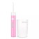 Irrigator KitFort KT-2957-1, portable, 320 ml, 3 modes, 2 nozzles, from battery, white-pink