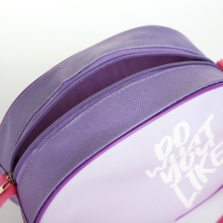 Сумка детская для девочки через плечо Do what you like, 22х16 см-4
