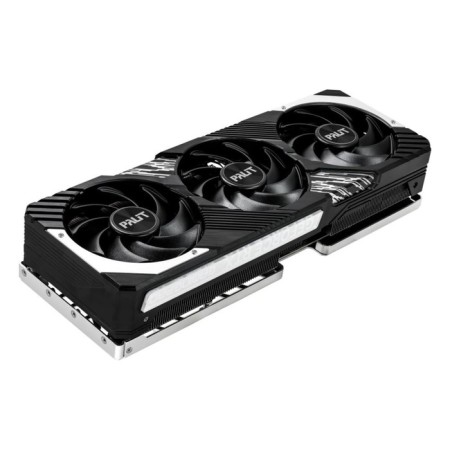 The Palit PCI-E 4.0 RTX4070TI SUPER GAMINGPRO OC NVIDIA GeForce RTX 4070TI SUPER 16G 106497-3