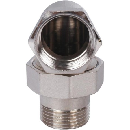 Detachet Connection Stout SFT-0057-000001, Corner, American, O-Ring Ring, 1 "-2