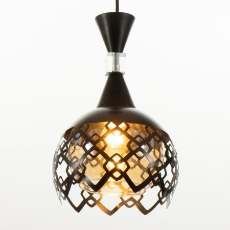 Bayerlux lamp "Kovalts" E27 40W black 20x20x35-120cm-2