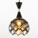 Bayerlux lamp "Kovalts" E27 40W black 20x20x35-120cm